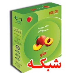 نرم افزار حسابداری هلو(ﻓﺮوﺷﮕﺎﻫﯽ پیشرفته) 2 کاربره کد 15